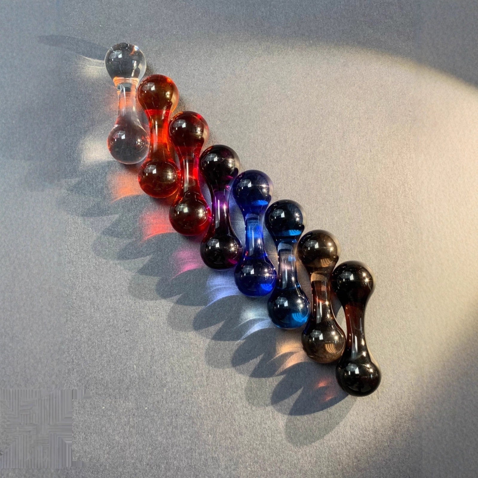 Acrylic Begleri Bone Bead Stress Relief Toy – EDC Handheld Finger Fidget - BsBuy