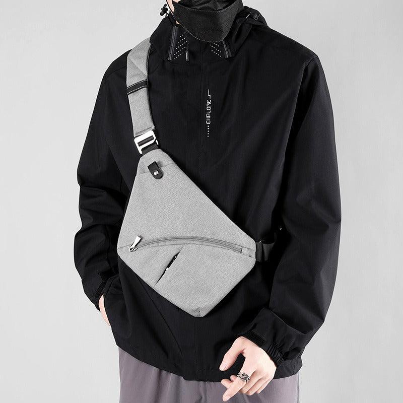 Underarm bag, gun bag, chest bag, men's chest bag, crossbody chest bag, anti-theft and close fitting chest bag - BsBuy