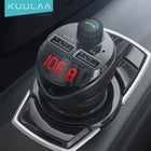 KUULAA Car Charger FM Transmitter Bluetooth Car Audio MP3 Player TF Card Car Kit 3.4A Dual USB Car Phone Charger For Xiaomi Mi