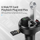 KUULAA Car Charger FM Transmitter Bluetooth Car Audio MP3 Player TF Card Car Kit 3.4A Dual USB Car Phone Charger For Xiaomi Mi