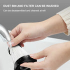 Cordless Cyclone Handheld Vacuum Cleaner – 5000Pa Wet & Dry, HEPA Filter - BsBuy