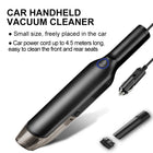 Cordless Cyclone Handheld Vacuum Cleaner – 5000Pa Wet & Dry, HEPA Filter - BsBuy