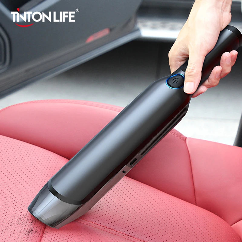 Cordless Cyclone Handheld Vacuum Cleaner – 5000Pa Wet & Dry, HEPA Filter - BsBuy