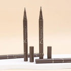 Ultra-Fine Waterproof Liquid Eyeliner — Matte Black & Brown Long-Lasting - BsBuy