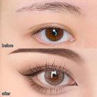 Ultra-Fine Waterproof Liquid Eyeliner — Matte Black & Brown Long-Lasting - BsBuy