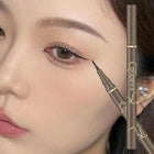 Ultra-Fine Waterproof Liquid Eyeliner — Matte Black & Brown Long-Lasting - BsBuy