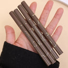 Ultra-Fine Waterproof Liquid Eyeliner — Matte Black & Brown Long-Lasting - BsBuy