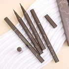 Ultra-Fine Waterproof Liquid Eyeliner — Matte Black & Brown Long-Lasting - BsBuy