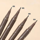 Ultra-Fine Waterproof Liquid Eyeliner — Matte Black & Brown Long-Lasting - BsBuy