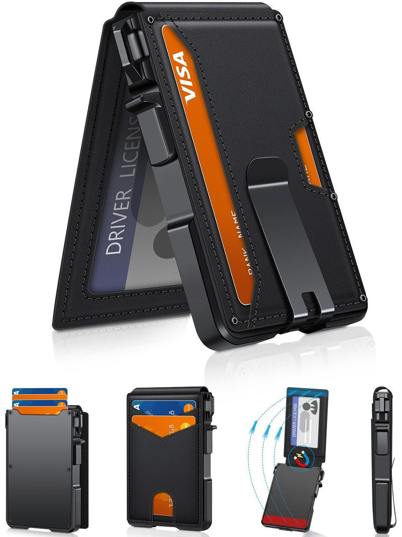 Metal RFID Card Holder Wallet - BsBuy