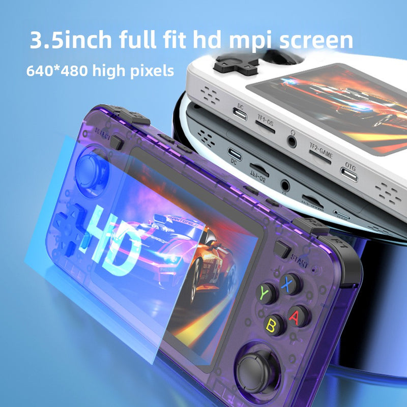 R36H Dual-Joystick Android Handheld Game Console – Portable Retro Gaming | 7 Colours | Up to 128GB