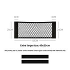 Car Trunk Storage Net Bag with Velcro - BsBuy