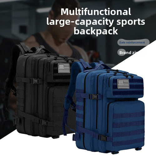 45L Tactical Outdoor Backpack – Large Capacity Hiking, Camping & Travel Bag - BsBuy