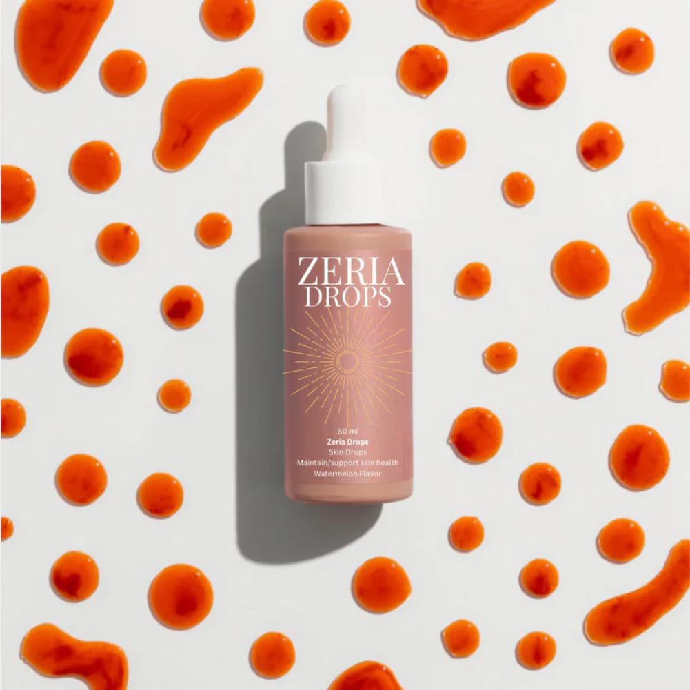 Zeria Sunless Tanning Drops | Natural Glow for All Skin Types | Gift Box - BsBuy