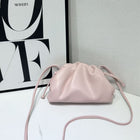 Women’s Pleated Leather Clutch Bag – Versatile Shoulder & Crossbody Bag - BsBuy