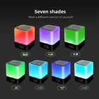 Bluetooth Clock Speaker with LED Ambient Light & Alarm - BsBuy