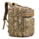 45L Tactical Outdoor Backpack – Large Capacity Hiking, Camping & Travel Bag - BsBuy