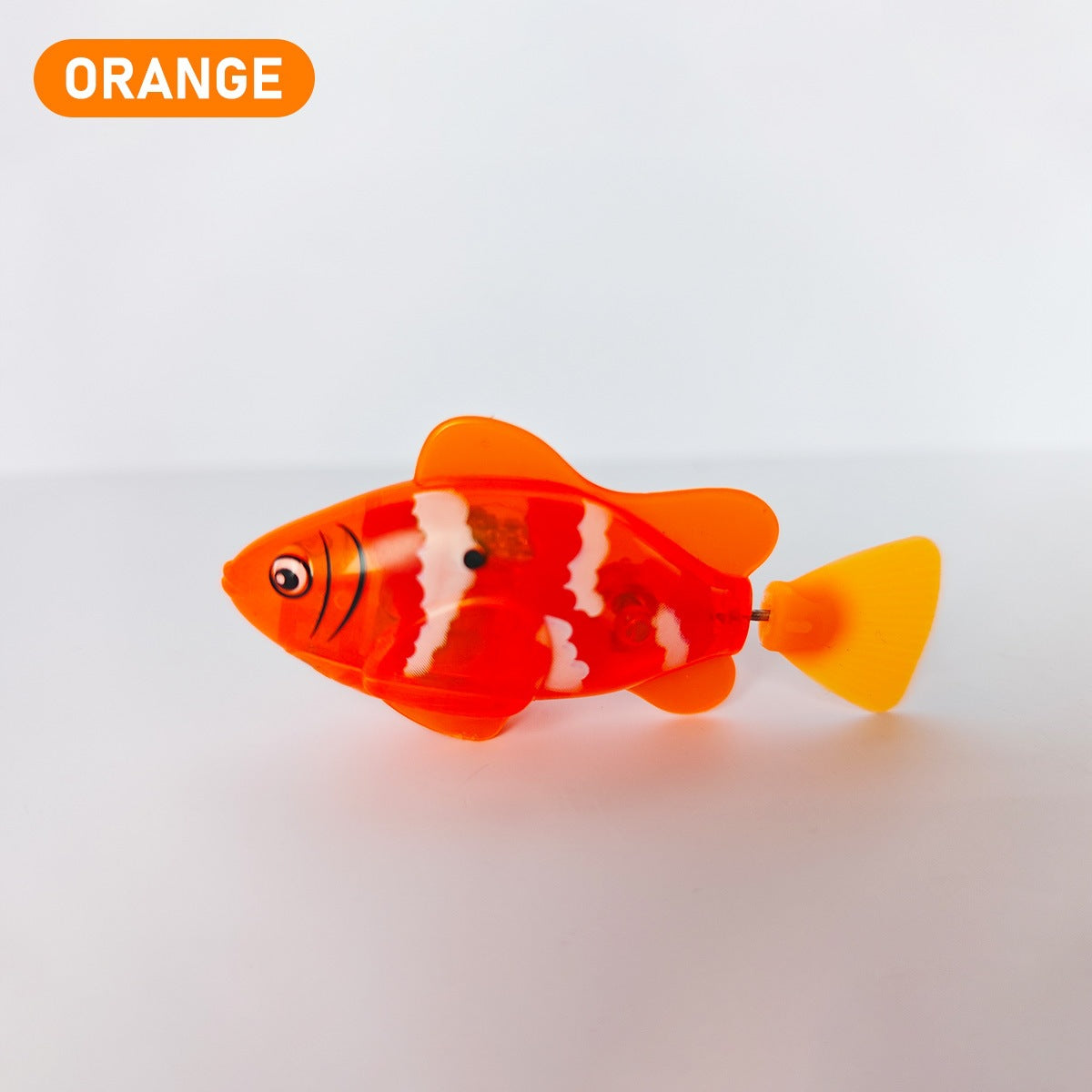Baby Bath Electronic Fish Toy with Light and Motion - BsBuy