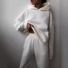 Womens Long Sleeve Sweatshirt Pants Set