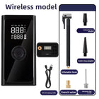 Portable Digital Car Tyre Inflator – Wireless Charging & Power Bank - BsBuy