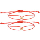Adjustable Lucky Charm Friendship Bracelet