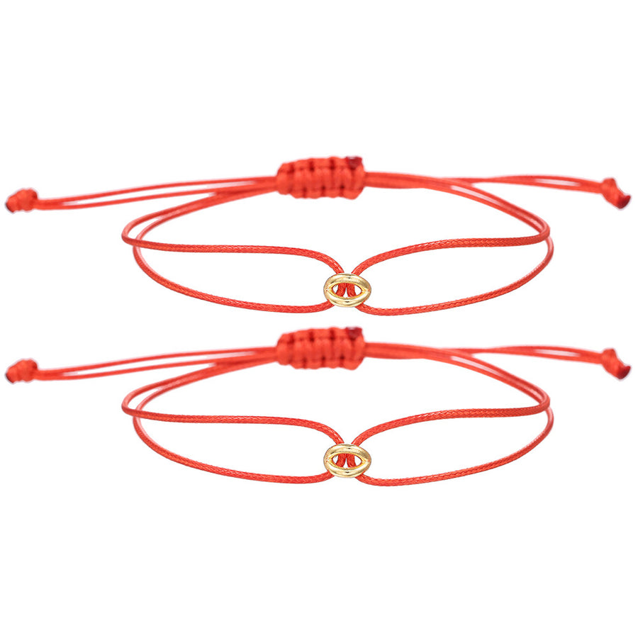 Adjustable Lucky Charm Friendship Bracelet