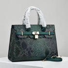 Women Leather Small Square Handbag - BsBuy
