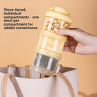 Baby Milk Powder Storage Box — 3-Layer Portable Formula Dispenser - BsBuy