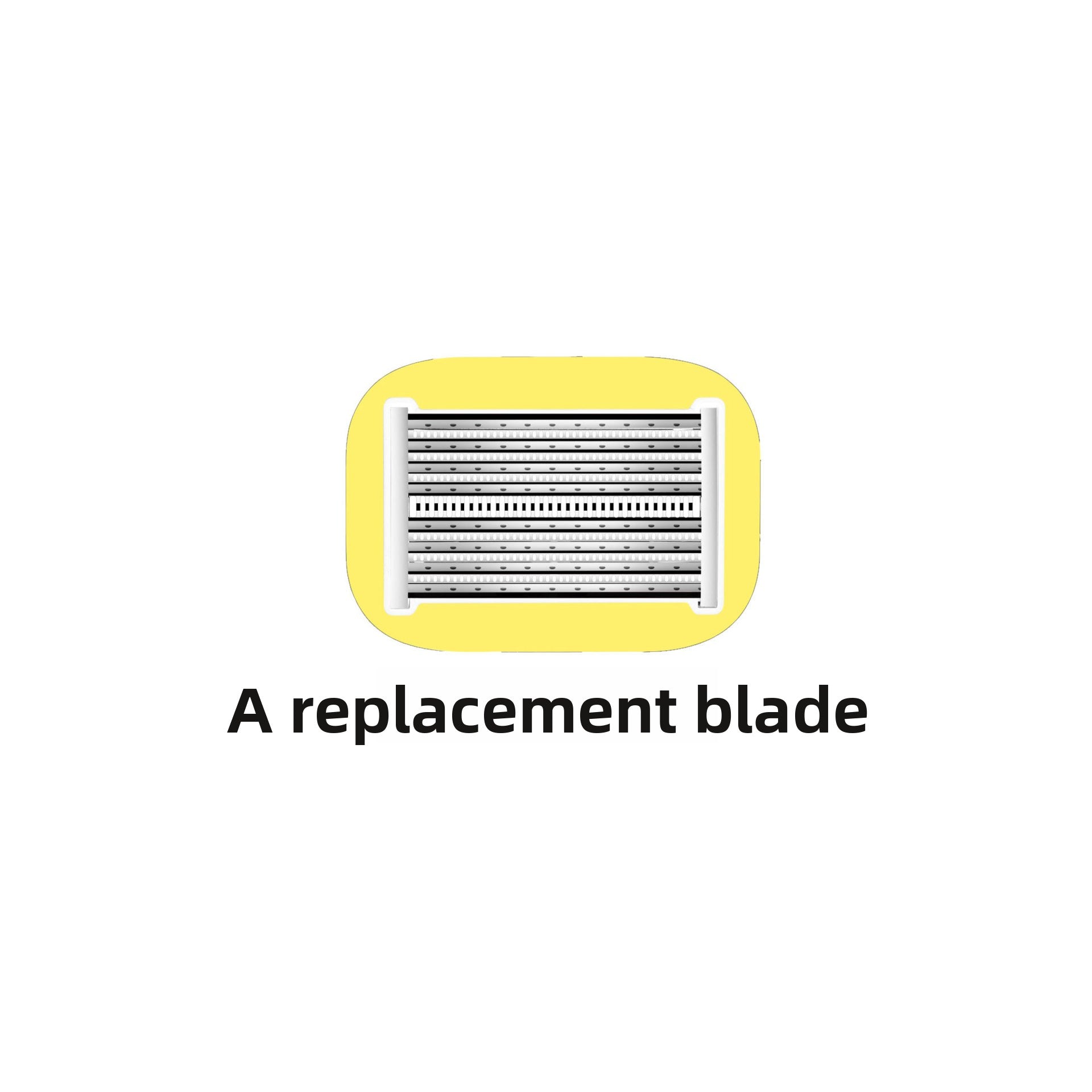 8-Layer Blade Manual Shaver – Precision Hair Removal with Travel Case - BsBuy