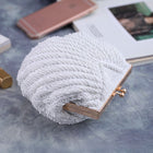 Handmade Beaded Shell Evening Bag - BsBuy