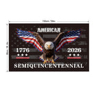 American 250th Anniversary Outdoor Memorial Flag - BsBuy