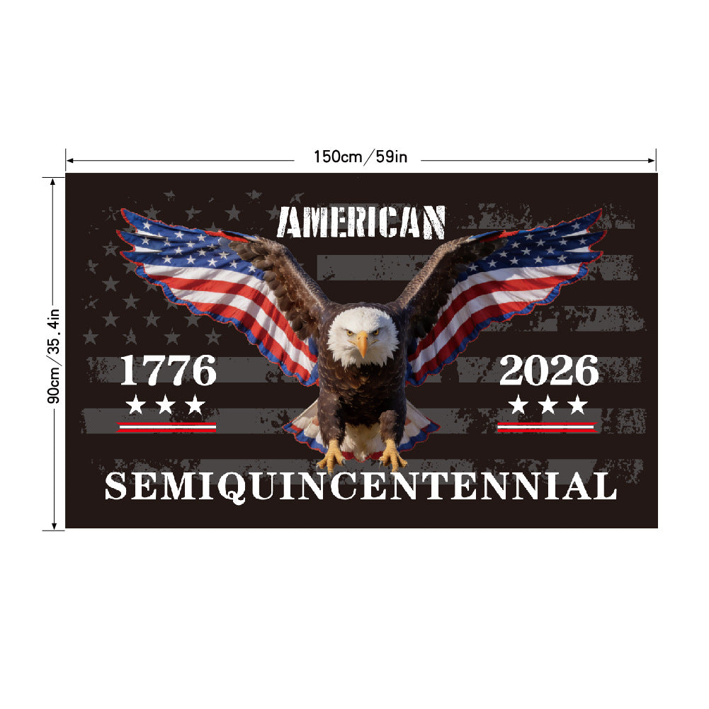 American 250th Anniversary Outdoor Memorial Flag - BsBuy
