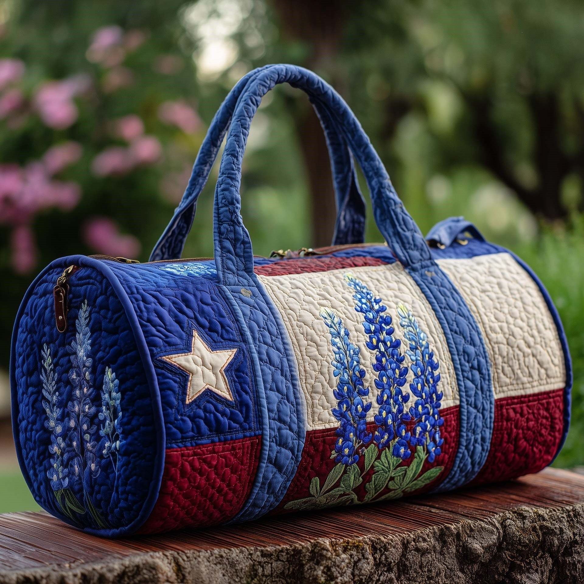 Brand Floral Series Travel Bag
