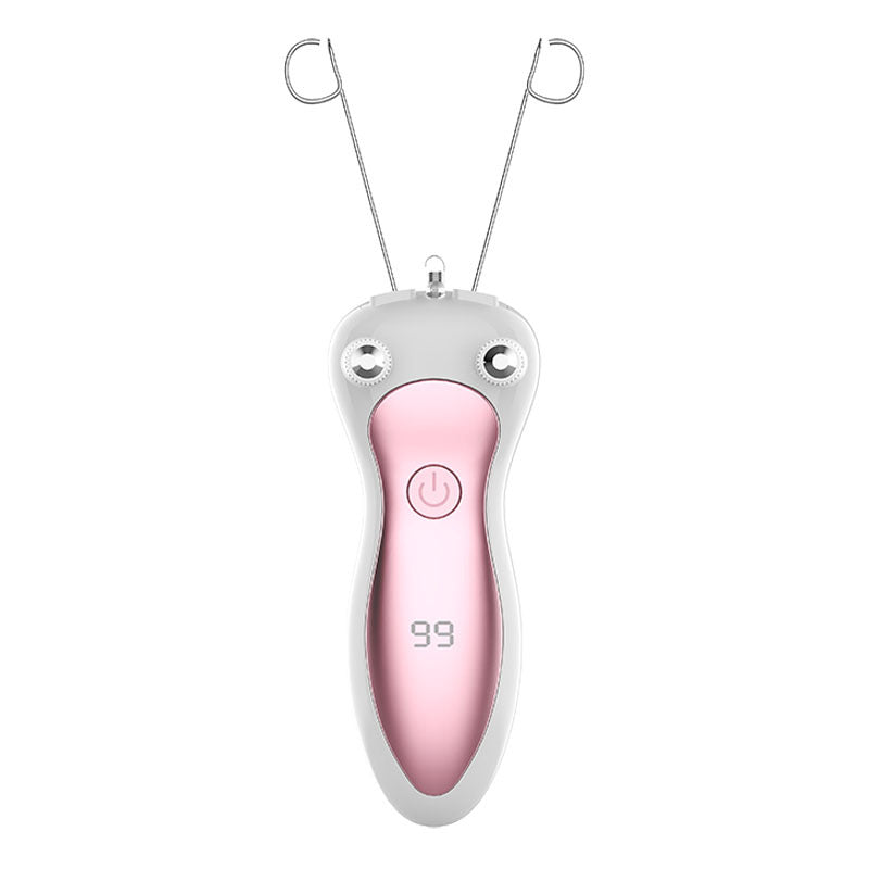 Electric Facial Hair Removal Tool – Thread Plucking & Face Lifting Device - BsBuy