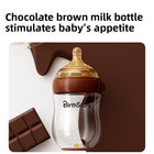 Anti-Colic Glass Baby Bottle — Wide Mouth Borosilicate Bottle with Bottom Air-Return System - BsBuy