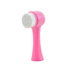 Facial Cleansing Brush – Double-Sided Soft Bristle Silicone - BsBuy