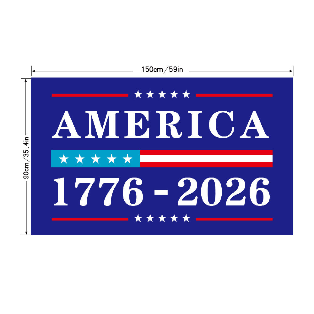 American 250th Anniversary Outdoor Memorial Flag - BsBuy
