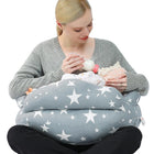 Luxury Nursing Pillow — Ergonomic U-Shape Breastfeeding & Support Cushion - BsBuy