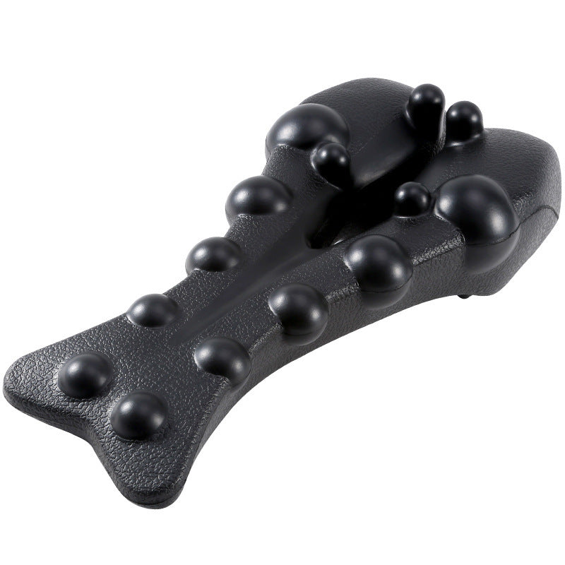 EVA Massage Pillow for Neck Back Waist Relief