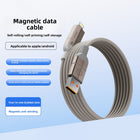 Magnetic Braided 4-in-1 Fast Charging Data Cable - BsBuy