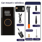 Portable Digital Car Tyre Inflator – Wireless Charging & Power Bank - BsBuy