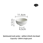Black and White Ceramic Dishes, Dishes, Home Eating Bowls, Soup Bowls, Fish Plates