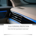 Car Interior Plastic Cleaner & Protectant – Deep Clean, Gloss Restore & Protective Coating | 50ml + Sponge - BsBuy