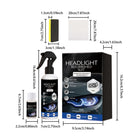Car Headlight Refurbishment and Repair Fluid - BsBuy