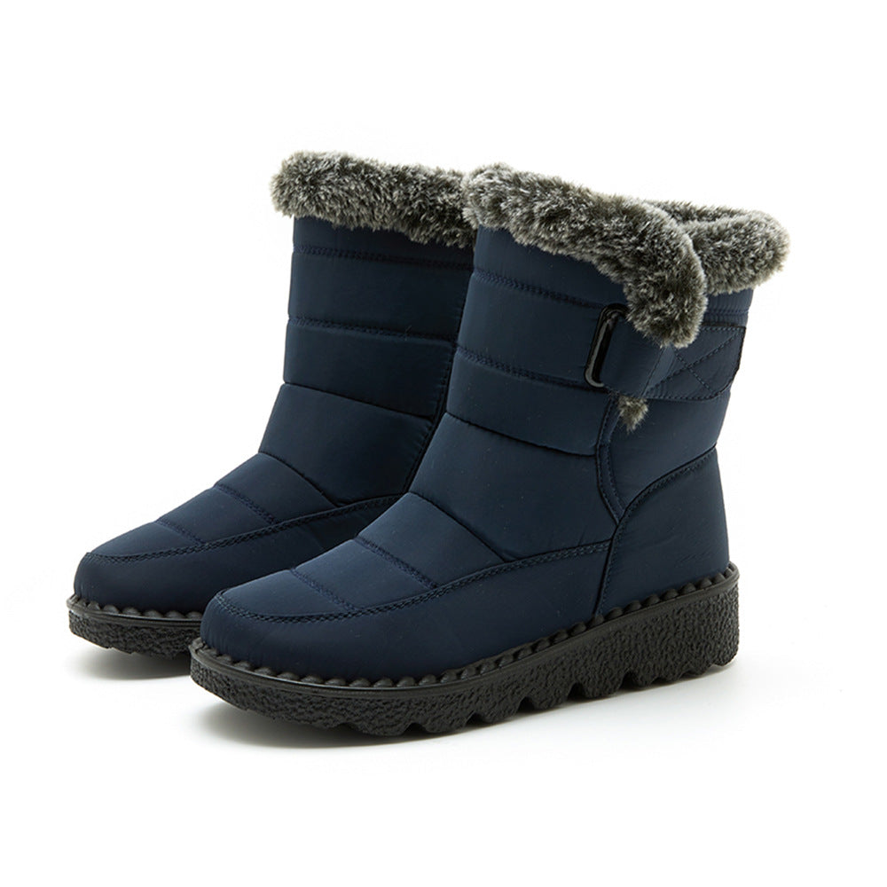Cotton Shoes Snow Boots