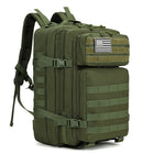 45L Tactical Outdoor Backpack – Large Capacity Hiking, Camping & Travel Bag - BsBuy