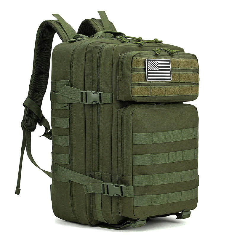 45L Tactical Outdoor Backpack – Large Capacity Hiking, Camping & Travel Bag - BsBuy