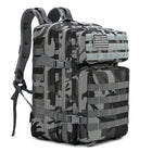 45L Tactical Outdoor Backpack – Large Capacity Hiking, Camping & Travel Bag - BsBuy