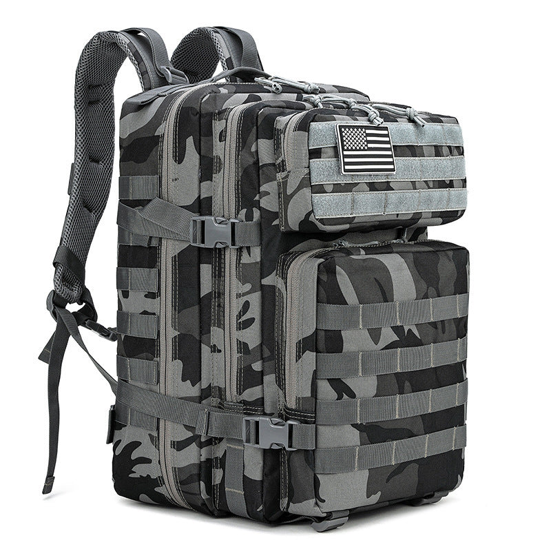 45L Tactical Outdoor Backpack – Large Capacity Hiking, Camping & Travel Bag - BsBuy