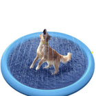 Round PVC Pet Water Spray Mat – Cooling Splash Pad for Dogs & Cats - BsBuy